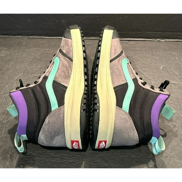 Vans UltraRange High DL MTE Gray 'Pewter Eucalyptus' Hiking Boot Men's Size 12 - Picture 7 of 9